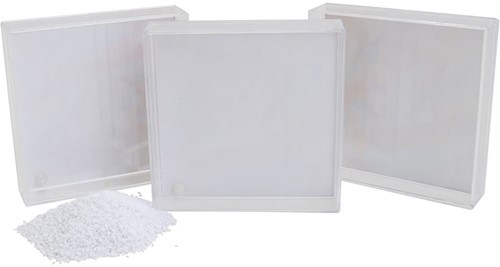CC Vierkant Lijst Om Te Schudden 11x11 cm 10 stuks