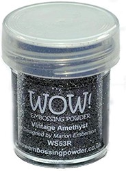 WOW! Embossing Powder Vintage Amethyst 15 ml