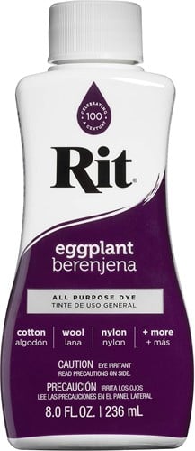 Rit Liquid Dye Eggplant