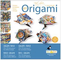 Fridolin Art-Origami, Gaudi 20 sheets 15x15 cm