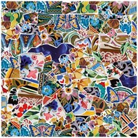 Fridolin Art-Origami, Gaudi 20 sheets 15x15 cm-3