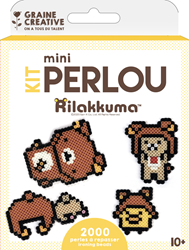 GC Mini Strijkkralen Set Rilakkuma