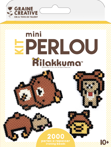 GC Mini Strijkkralen Set Rilakkuma