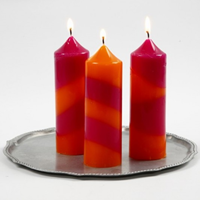 CC Wick for Dipped and Moulded Candles, Suitable for dipped candles (dia. 22–30 mm) and moulded candles (dia. 60–80 mm) , 100 g, 50 m/1 roll-2