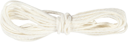 CC Candle Wick for stearin, Suitable for moulded candles with a diameter of 50–70 mm , 100 g, 3 m/1 pack