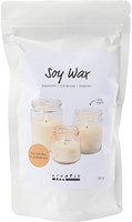 CC Sojawachs für Kerzen in Gläsern 250gr Creme