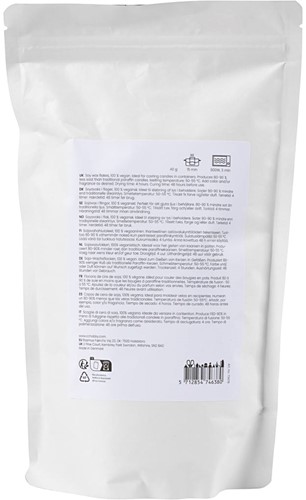 CC Sojawas voor Kaarsen in Potten 500gr Crème-2