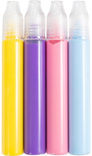 CC Kaarsenstiften Set 4x30 ml Pastelkleuren-2