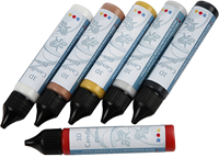 CC Viva Decor Kerzen-Dekorationsstift-Set 6x25 ml-2