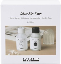CC Transparent Bio-resin Clear 2x150 ml