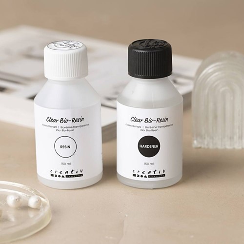 CC Transparent Bio-resin Clear 2x150 ml-3