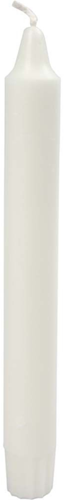 CC Kaars 20 cm Wit 30 stuks