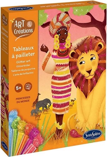 Art & Creations Schildersset Prinsessen
