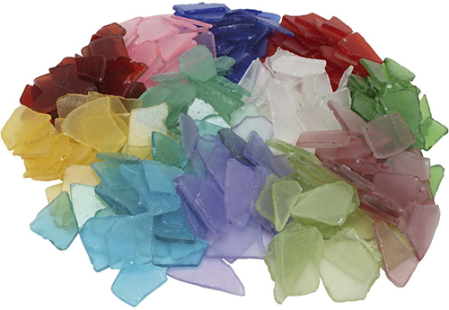 CC Glasmozaiek 12 kleuren à 250 gr