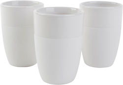 CC Mug with matte exterior, size 10x7 cm, 12 pc/ 1 pack