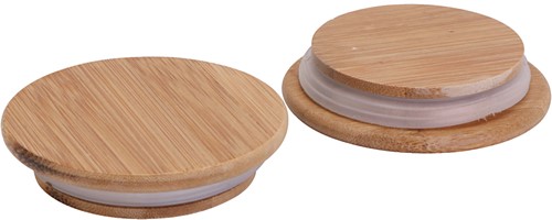 CC Houten Deksel 9 cm per stuk