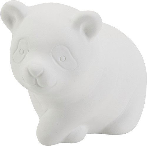 CC Keramieken Dierenspaarpot 9x7x9 cm Panda 6 stuks