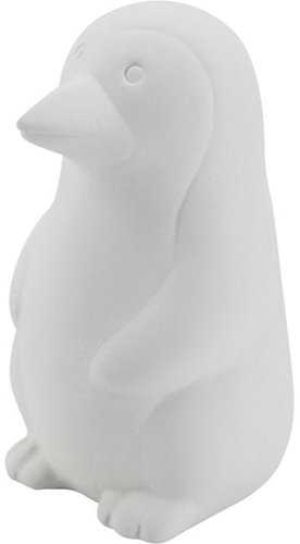 CC Teracotta Spaarpot Pinguïn 11x6x5,5 cm 6 stuks