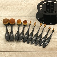 Couture Creations Mischpinsel-Set (10-teilig) mit Ständer-3