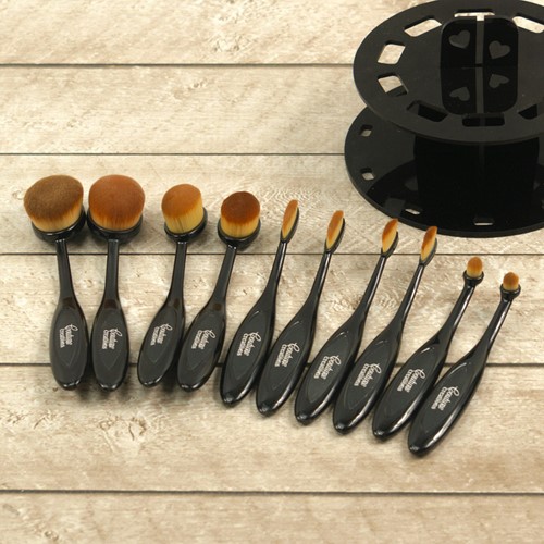 Couture Creations Mischpinsel-Set (10-teilig) mit Ständer-2