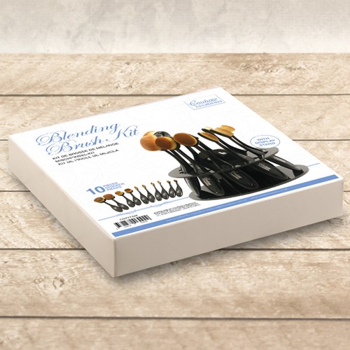 Couture Creations Blending Brush Set 10 Stuk Met Display Stand