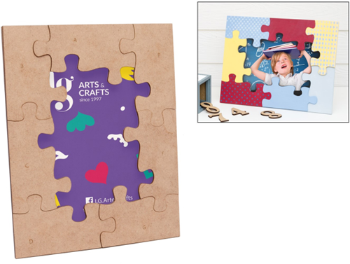 HG Arts&Craft Puzzelstuk Fotolijst 21x26 cm