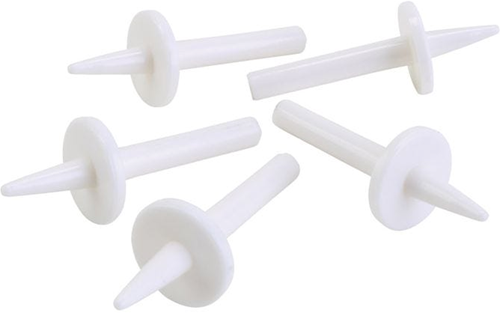 CC Plastic Draaiende Top Bases 4 cm 100 stuks