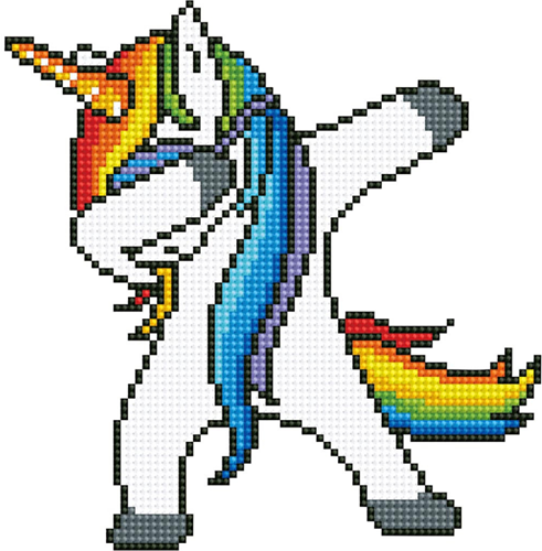 Diamond Dotz Unicorn Dab