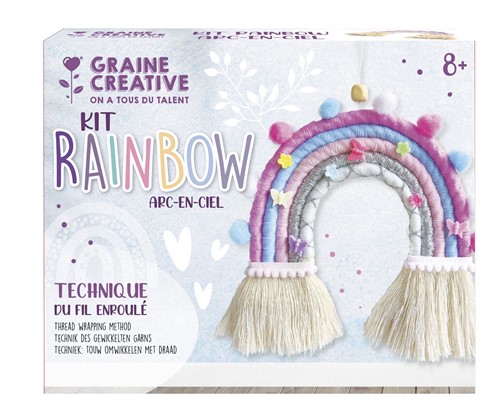 GC Macramé Regenboog Knoopset