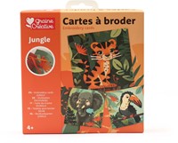 GC Kaarten Borduren - Jungle