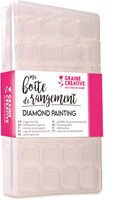 GC Box for Rhinestones 28 Compartments 11 x 17,5 x 2,8 cm-2
