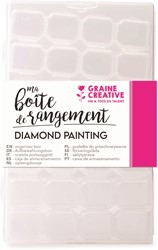 GC Box for Rhinestones 28 Compartments 11 x 17,5 x 2,8 cm