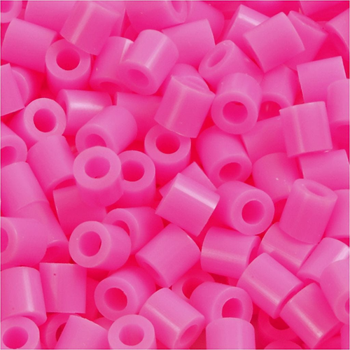 Nabbi Strijkkralen 6000 stuks Roze-2