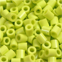 Nabbi Iron-On Beads Lime Green 1100 pieces