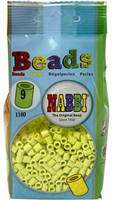 Nabbi Strijkkralen Lime Green 1100 stuks-2
