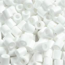Nabbi Strijkkralen Wit 1100 stuks
