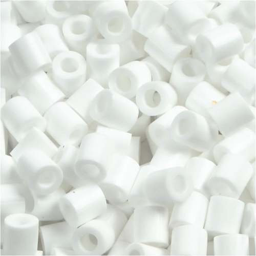 Nabbi Strijkkralen Wit 1100 stuks