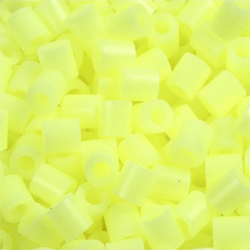 Nabbi Strijkkralen Pastel Geel 6000 stuks