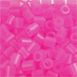 Nabbi Strijkkralen Neon Roze 1100 stuks