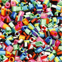 Nabbi Iron-On Beads Multi Stripe 10000 pieces-2