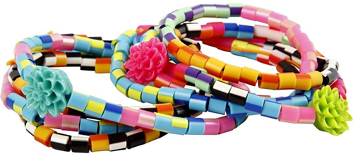 Nabbi Iron-On Beads Multi Stripe 10000 pieces-3