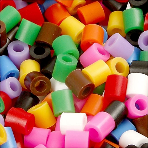 Nabbi Strijkkralen Standaardkleuren 6000 stuks-2