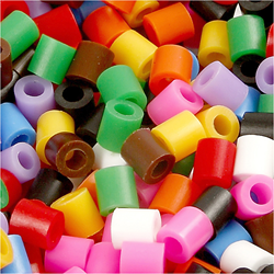 Nabbi Iron-On Beads Standard Colors 5000 pieces