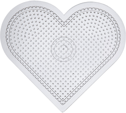 Nabbi Bottom Plate Heart Large 15 cm