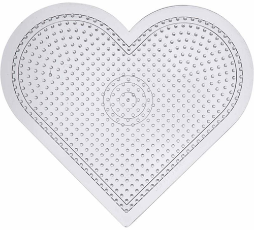 Nabbi Onderplaat Hart 15 cm, 10 stuks