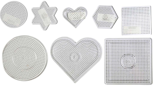 Nabbi Onderplaten Set 8 stuks