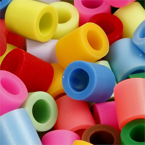 Nabbi Strijkkralen Jumbo 2450 stuks