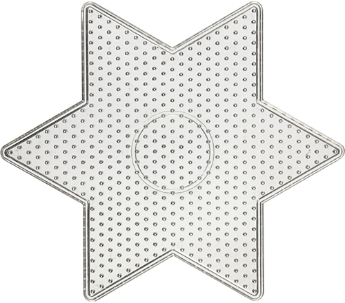 Nabbi Base Plate Star Large 15x15 cm