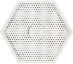 Nabbi Onderplaat Zeskant Groot 15x15 cm