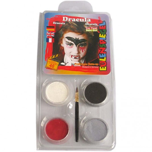Eulenspiegel Schmink Motieven Set Dracula